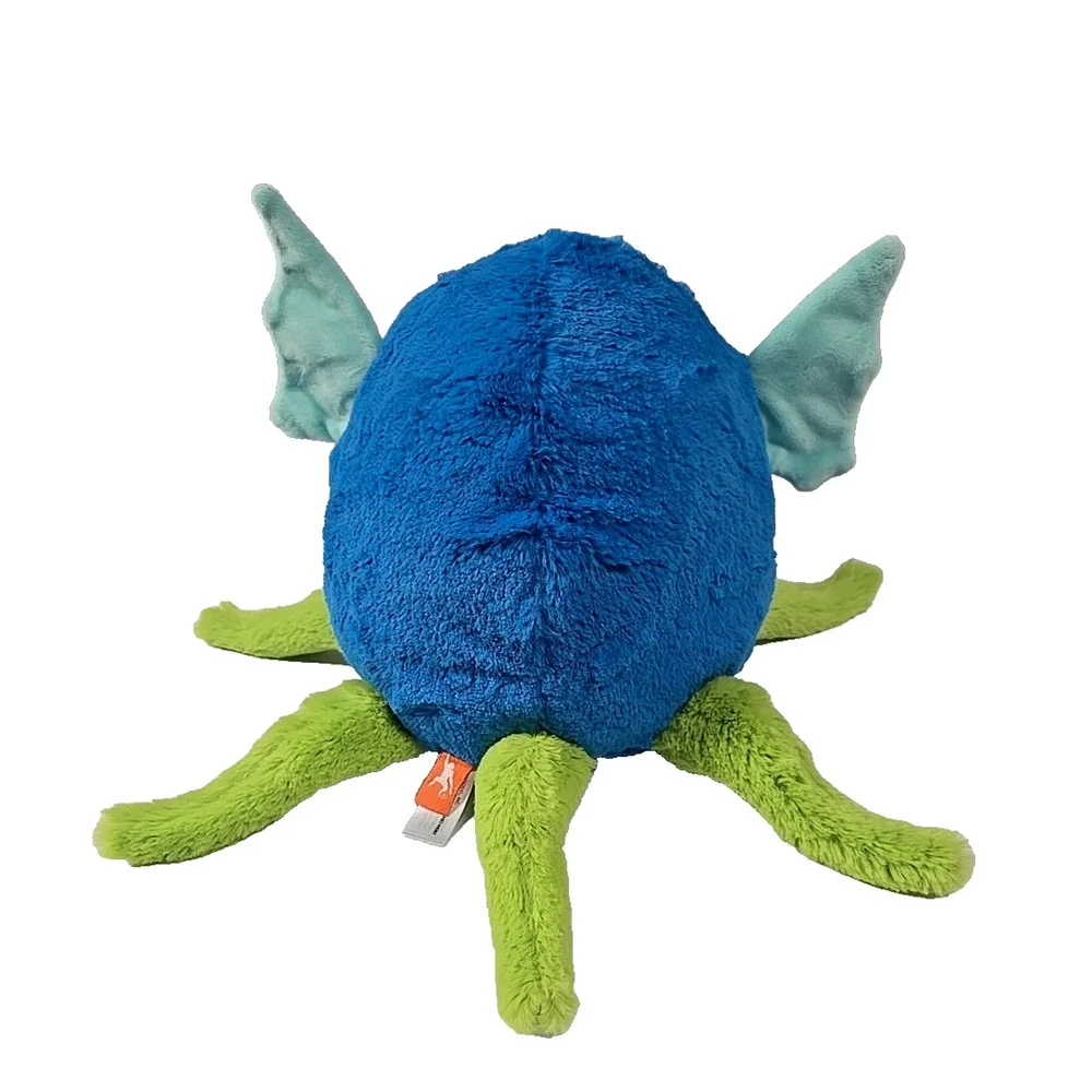 Wild Republic Monsterkins Muck Halloween Sea Creature Blue Stuffed Plush 12